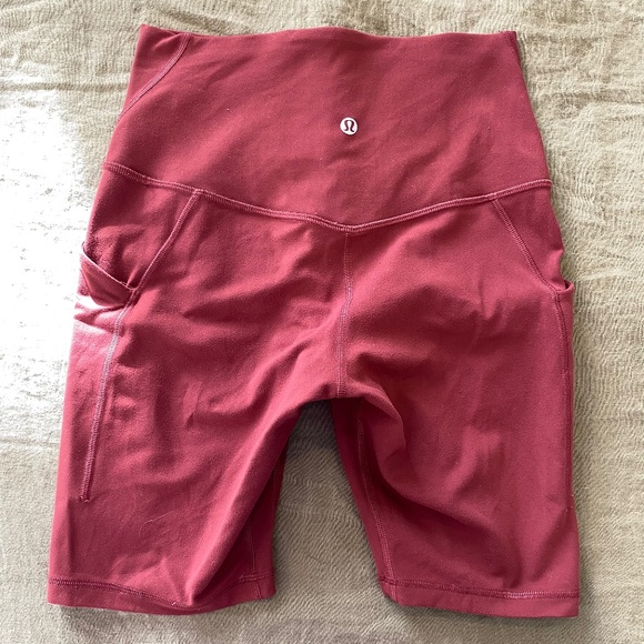 Lululemon align high-rise short 8" with pockets - Picture 1 of 4